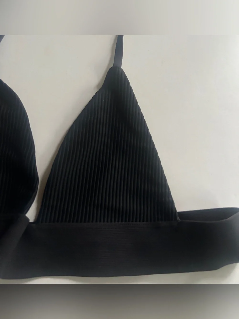 Frankies Bikinis Winnie Black Top
